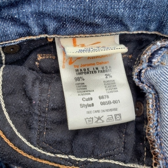 Citizen of Humanity Margo Low Waist Boot Jeans 24 - Picture 6 of 6